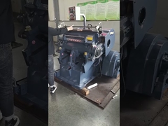 High Efficiency Electric Carton Die Cutting Machine contact whatsapp:0086-15632772928