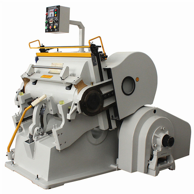 Cuerpo rotatorio del molde de la máquina de la alimentación manual de la prensa de la cartulina de la mano que corta con tintas