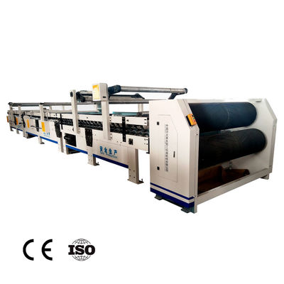 cadena de producción de la cartulina de 120m/Min Double Facer Corrugated Machine