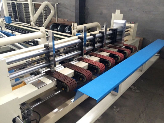Máquina de Gluer de la carpeta del cartón de la estructura simple resistente a la corrosión