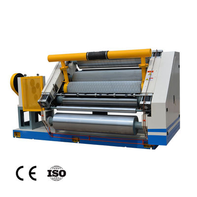 Máquina del solo Facer del tablero de papel, máquina sin dedos del corrugación