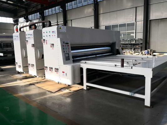 Máquina acanalada de Slotter Die Cutter de la impresora de Flexo de la máquina de la fabricación de cajas del CE