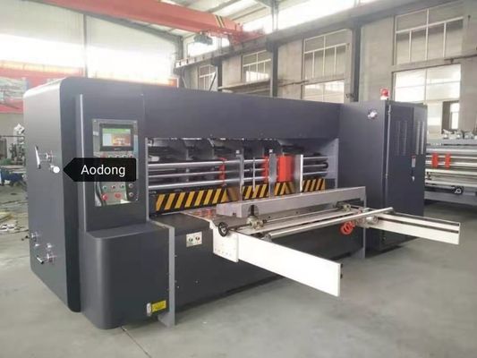 Planta acanalada automática de la fabricación de cajas ISO9001, máquina de la fabricación del cartón