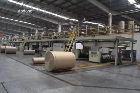 máquina material de la fabricación de cajas del cartón de la aleación automática para la producción de la cartulina acanalada en aferica