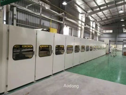 Cartón automático que hace máquina el solo Facer máquina de la producción de la caja del cartón de la cartulina acanalada en Vietnam