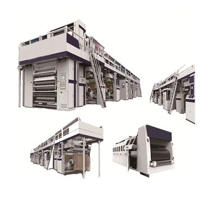 3 capas proceso automático del cartón de 5 capas de la máquina acanalada de la fabricación de cajas