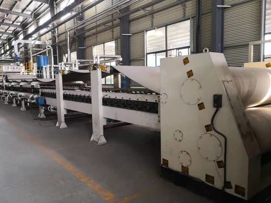 Máquina acanalada de la fabricación de cajas de la 2da mano de alta velocidad para la industria del cartón