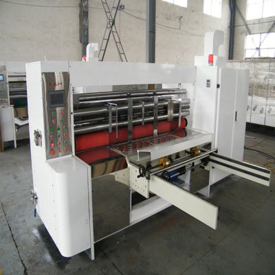 Máquina que corta con tintas rotatoria ISO9001 para acanalado