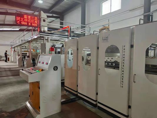 máquina automática de la fabricación de cajas del cartón de 1800m m 360g/M2 180g/M2