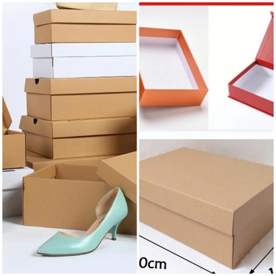 Cadena de producción dura del cartón de la cartulina 440v para hacer las cajas de zapatos