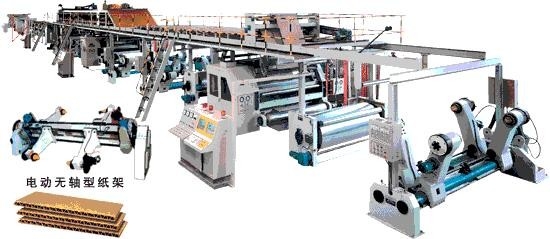 5 acoda 2000 máquinas modelo 220v de Corrugated Boxes Manufacturing